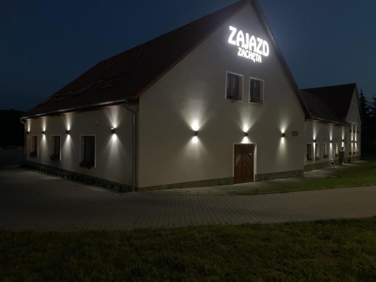 Zajazd Zacheta Kamienna Gora Exterior foto